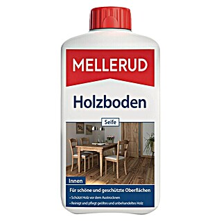 Mellerud Reinigungs- & Pflegemittel Holz-Seife (1 l, Flasche mit kindergesichertem Verschluss)