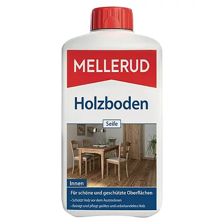 Mellerud  Reinigungs- & Pflegemittel Holz-Seife