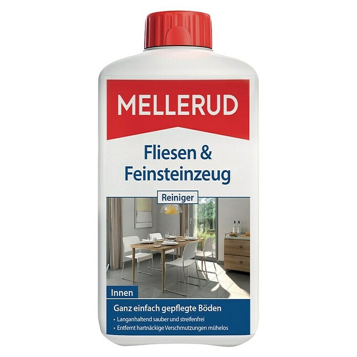 Mellerud Reinigungsmittel Feinsteinzeug-Reiniger (1 l, Flasche)