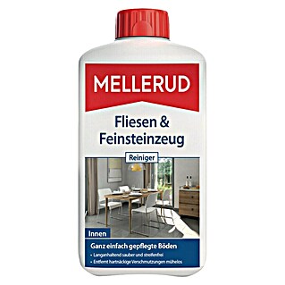Mellerud Reinigungsmittel Feinsteinzeug-Reiniger (1 l, Flasche mit kindergesichertem Verschluss)