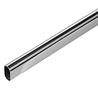 Stabilit Kleiderstange (Länge: 120 cm, Oval)
