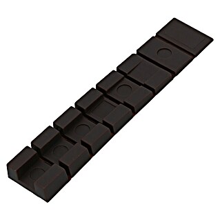 Häfele Möbelkeile (Länge: 13,5 mm, Braun)