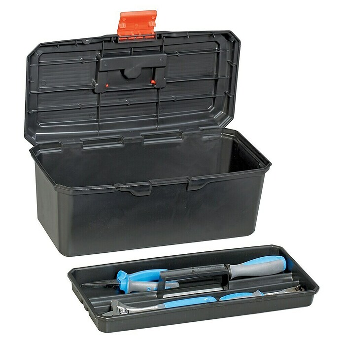 WERKZEUGKOFFER 13 MIT ABLAGE ABMESSUNG 320X150X