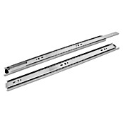 Accuride Schubladenführung 3832 SC mit Selbsteinzug (Einbaulänge: 500 mm, Traglast: 45 kg, Vollauszug, Seitlich am Schubkasten, Verzinkt)