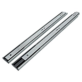 Suki Schubladenführung 3832 EC sanftes Schließen (Einbaulänge: 500 mm, Traglast: 45 kg, Vollauszug, Seitlich am Schubkasten, Verzinkt)