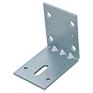 Häfele Winkelverbinder (L x B x H: 60 x 3 x 60 mm, Stahl)