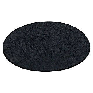 Abdeckkappe (Durchmesser: 18 mm, Schwarz)