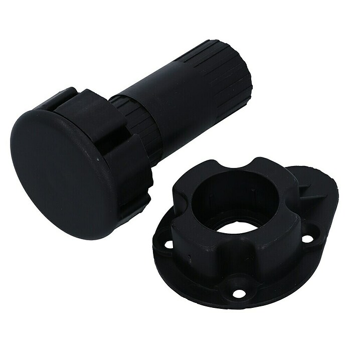 Stabilit Sockelverstellfuß (Höhe: 80 mm, Traglast: 160 kg)