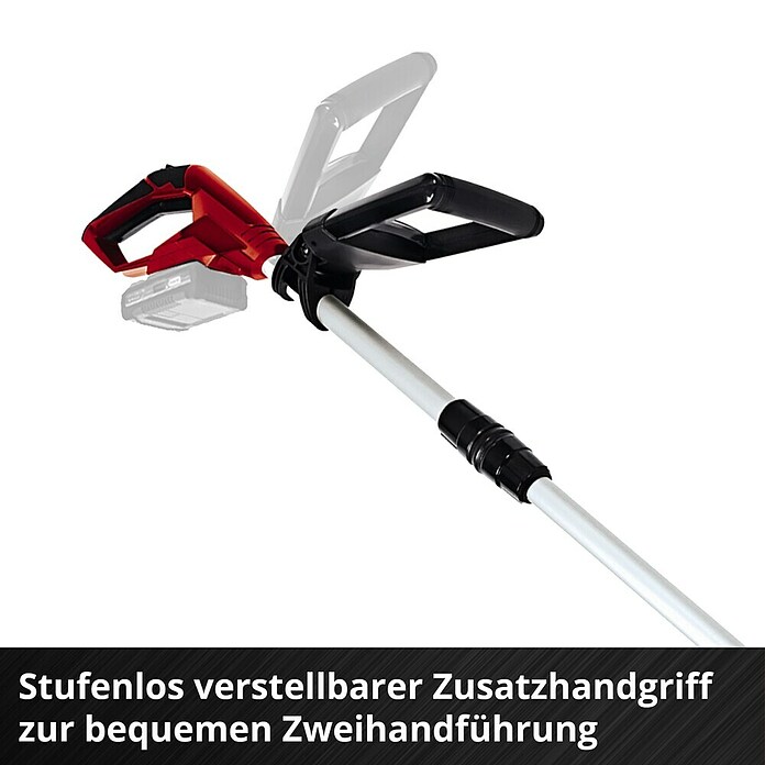 Einhell Power X-Change Akku-Rasentrimmer GE-CT 18 Li-Solo (18 V, Li-Ionen, Ohne Akku, Schnittbreite: 24 cm)