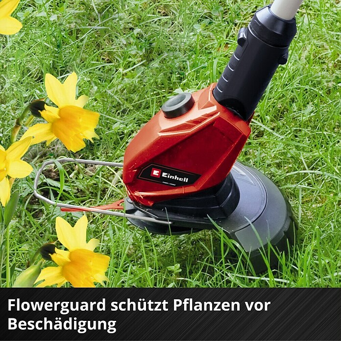 Einhell Power X-Change Akku-Rasentrimmer GE-CT 18 Li-Solo (18 V, Li-Ionen, Ohne Akku, Schnittbreite: 24 cm)
