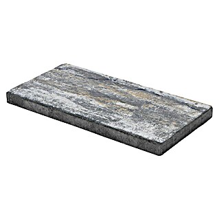 Terrassenplatte Latina (48 x 24 x 3 cm, Muschelkalk, Beton)