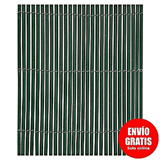 Nortene Ocultación de mimbre Fency Wick (L x Al: 3 x 2 m, Plástico, Verde)