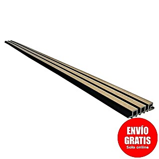 Dioco Revestimiento decorativo alistonado Minus (220 x 12 cm, Cedar)