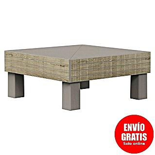 Keter Elements Mesa auxiliar de jardín  (Madera/Verde)