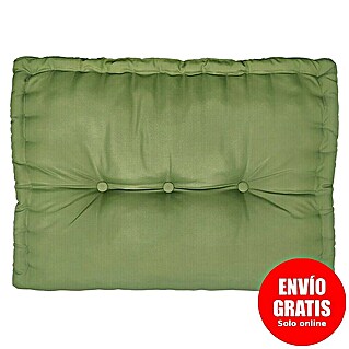 Cojín para respaldo de palet water resist (Verde)