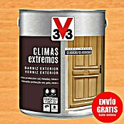 V33 Barniz para madera exterior Climas Extremos (Pino, Brillante, 2,5 l)
