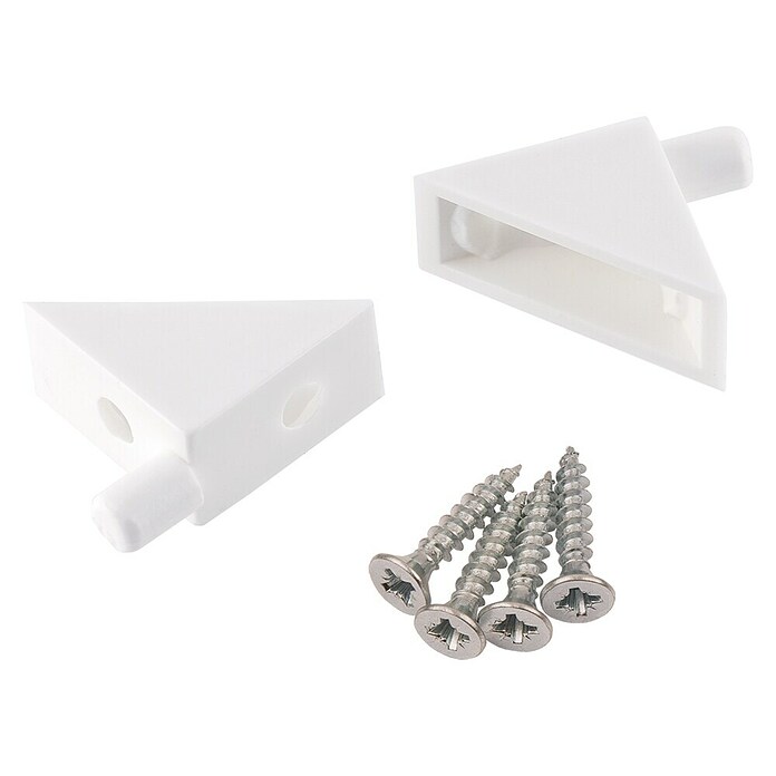 Suki Soporte para estantes (5 mm, Blanco) | BAUHAUS