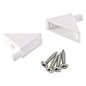 Suki Soporte para estantes (5 mm, Blanco) | BAUHAUS