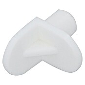 Häfele Soporte para estantes (Blanco, Plástico, Diámetro: 6 mm) | BAUHAUS