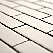 Mosaikfliese Brick Uni CU BR 304 (26,1 x 29 cm, Hellgrau, Matt)