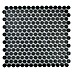 Mosaikfliese Knopf Uni CU K289 