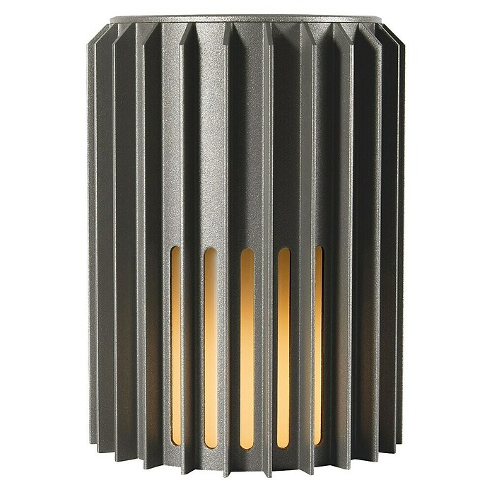 Nordlux Led-wandlamp Aludra (Antraciet, b x d x h: 12,4 x 17,4 x 16,8 cm) | BAUHAUS