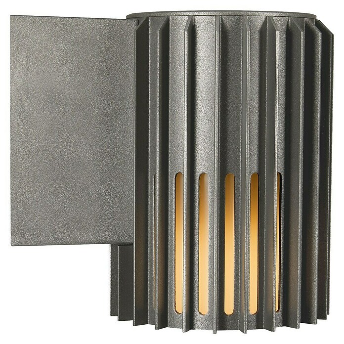 Nordlux Led-wandlamp Aludra (Antraciet, b x d x h: 12,4 x 17,4 x 16,8 cm) | BAUHAUS