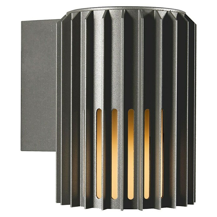 Nordlux Led-wandlamp Aludra (Antraciet, b x d x h: 12,4 x 17,4 x 16,8 cm) | BAUHAUS