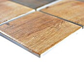 Mozaïektegel Quadrat Holz CIM Q73 WD (30,6 x 30,6 cm, Bruin, Mat)
