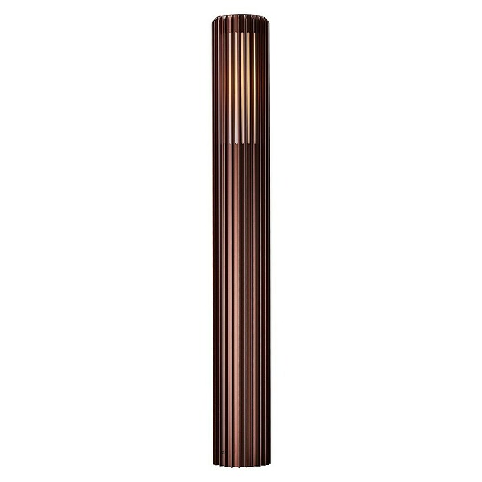 Nordlux Led-padverlichting Aludra 95 (Bruin, Hoogte: 95,4 cm, Diameter: 12,4 cm) | BAUHAUS