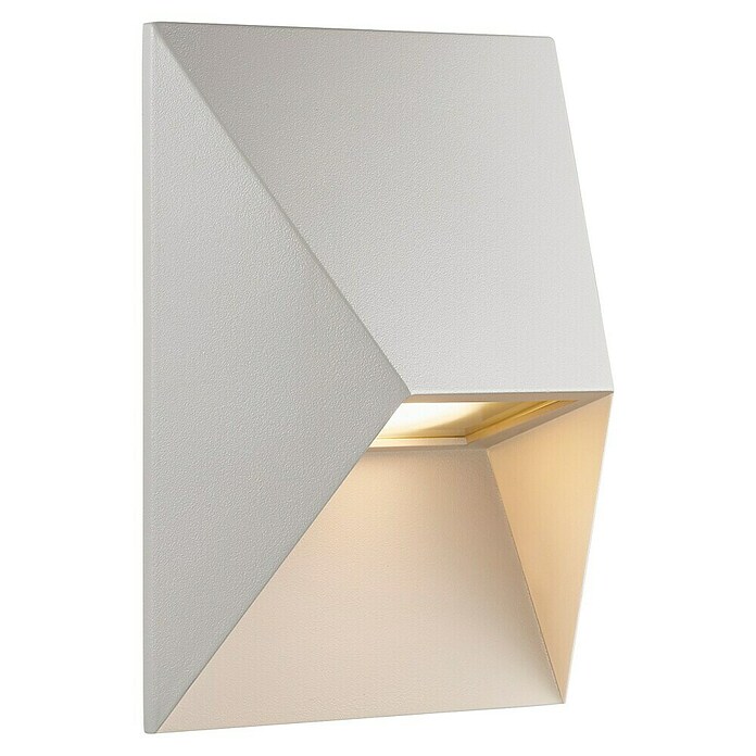 Nordlux Led-wandlamp Pontio 15 (Wit, b x d x h: 15 x 9 x 19 cm) | BAUHAUS
