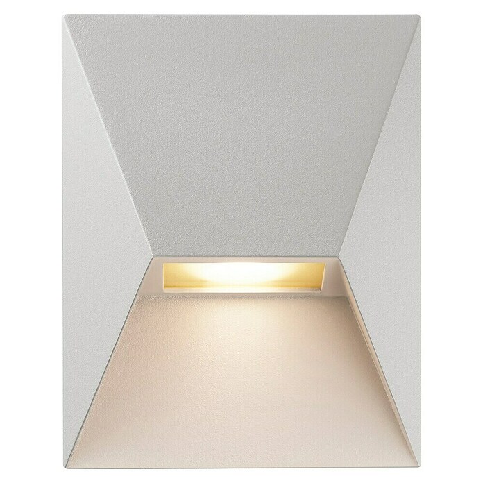 Nordlux Led-wandlamp Pontio 15 (Wit, b x d x h: 15 x 9 x 19 cm) | BAUHAUS