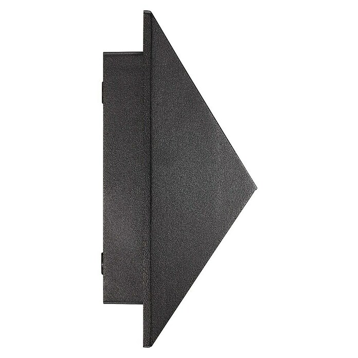 Nordlux Led-wandlamp Pontio 15 (Zwart, b x d x h: 15 x 9 x 19 cm) | BAUHAUS