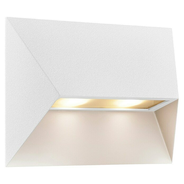 Nordlux Led-wandlamp Pontio 27 (Wit, b x d x h: 27 x 9 x 19 cm) | BAUHAUS