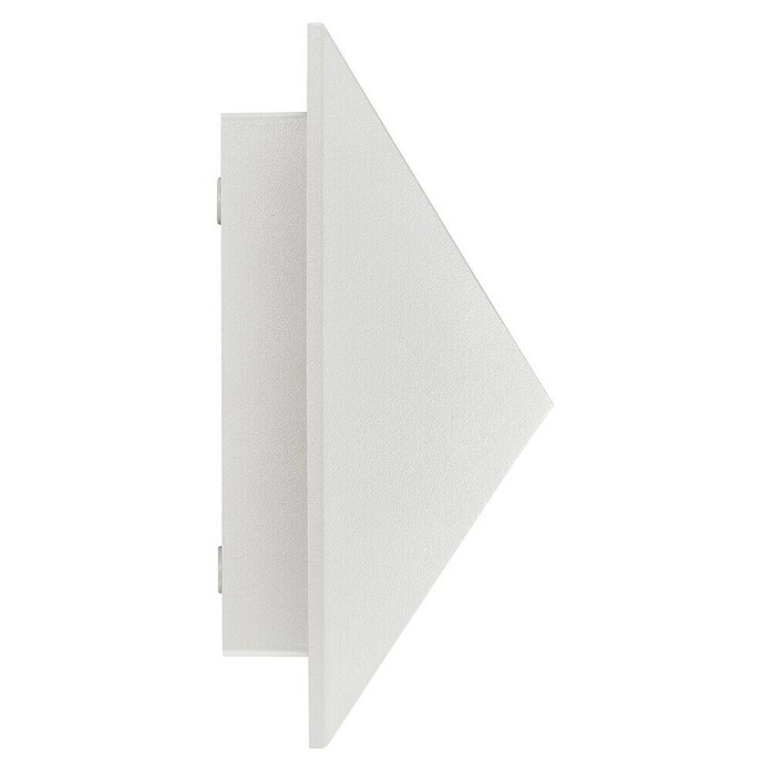 Nordlux Led-wandlamp Pontio 27 (Wit, b x d x h: 27 x 9 x 19 cm) | BAUHAUS