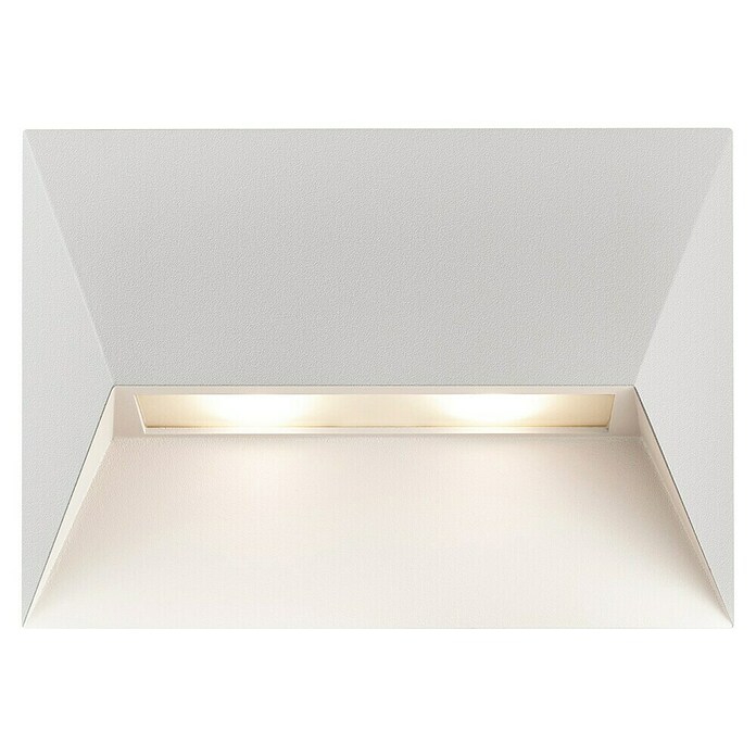 Nordlux Led-wandlamp Pontio 27 (Wit, b x d x h: 27 x 9 x 19 cm) | BAUHAUS