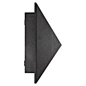 Nordlux Led-wandlamp Pontio 27 (Zwart, b x d x h: 27 x 9 x 19 cm) | BAUHAUS