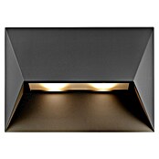 Nordlux Led-wandlamp Pontio 27 (Zwart, b x d x h: 27 x 9 x 19 cm) | BAUHAUS