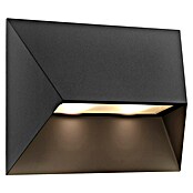 Nordlux Led-wandlamp Pontio 27 (Zwart, b x d x h: 27 x 9 x 19 cm) | BAUHAUS
