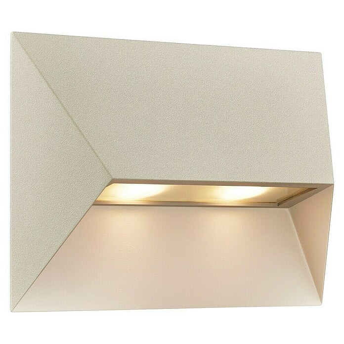 Nordlux Led-wandlamp Pontio 27 (Zand, b x d x h: 27 x 9 x 19 cm) | BAUHAUS