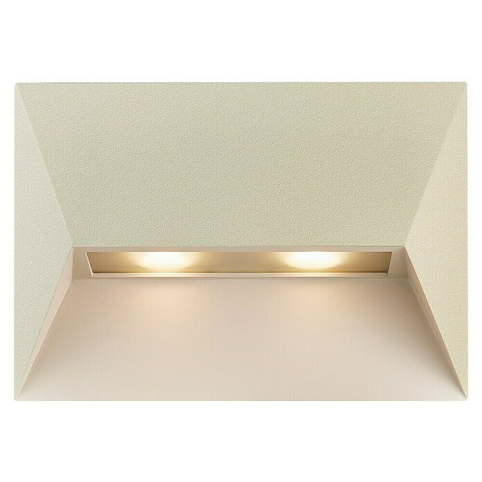 Nordlux Led-wandlamp Pontio 27 (Zand, b x d x h: 27 x 9 x 19 cm) | BAUHAUS