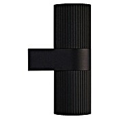 Nordlux Led-wandlamp Kyklop Ripple (Zwart, b x d x h: 8,6 x 14 x 25,4 cm) | BAUHAUS