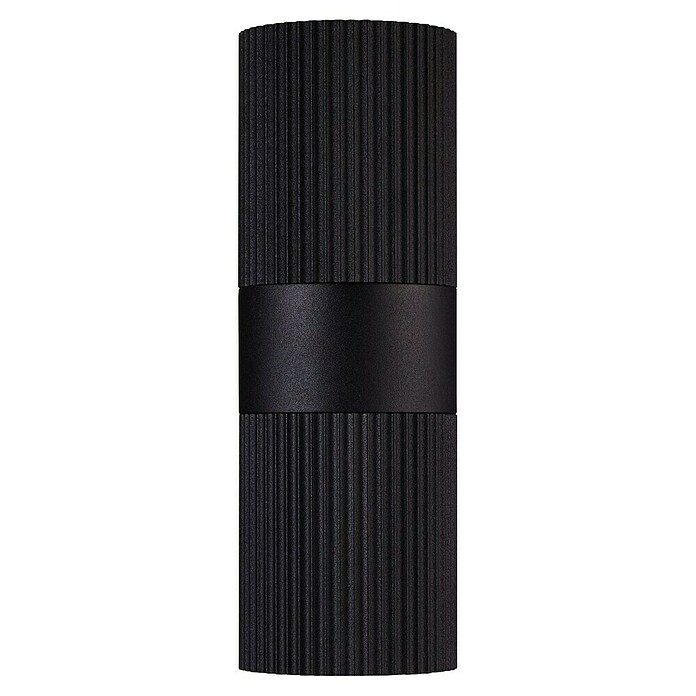 Nordlux Led-wandlamp Kyklop Ripple (Zwart, b x d x h: 8,6 x 14 x 25,4 cm) | BAUHAUS