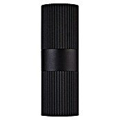 Nordlux Led-wandlamp Kyklop Ripple (Zwart, b x d x h: 8,6 x 14 x 25,4 cm) | BAUHAUS