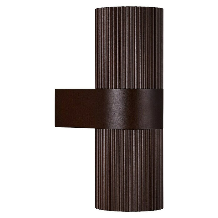 Nordlux Led-wandlamp Kyklop Ripple (Bruin, b x d x h: 8,6 x 14 x 25,4 cm) | BAUHAUS