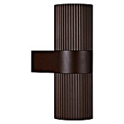 Nordlux Led-wandlamp Kyklop Ripple (Bruin, b x d x h: 8,6 x 14 x 25,4 cm) | BAUHAUS
