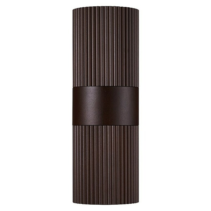 Nordlux Led-wandlamp Kyklop Ripple (Bruin, b x d x h: 8,6 x 14 x 25,4 cm) | BAUHAUS
