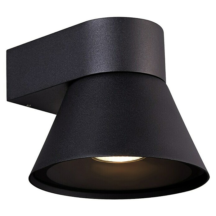 Nordlux Led-wandlamp Kyklop Cone (Zwart, b x d x h: 15,6 x 17,5 x 13,9 cm) | BAUHAUS