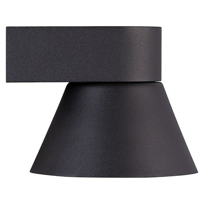Nordlux Led-wandlamp Kyklop Cone (Zwart, b x d x h: 15,6 x 17,5 x 13,9 cm) | BAUHAUS