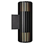Nordlux Led-wandlamp Aludra Double (Zwart, b x d x h: 12,4 x 17,4 x 33,7 cm) | BAUHAUS